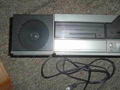 Vintage G.E 7-4960B Alarm Clock Cassette Recorder AM/FM Boombox