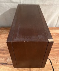 RCA Long Range TRF Solid State Radio RZC275W Walnut (Works – Read)
