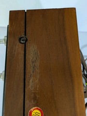 Vintage Magnavox Solid State AM/FM Radio 273 -01 – AA ,tested works good