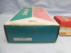 Rare, Unusual 1962 Singer RS-820-A 8 Transistor Radio & Original Box