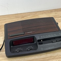 Vintage GE FM/AM Digital Clock Radio Model 7-4621A Dual Alarm Fully Functional