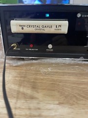 COMMODORE FM-AM STEREO MULTIPLEX / 8 Track Player ( Will Free 2 RCA SPEAKERS )