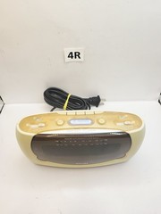 Vintage Philips Radio AJ3330 Weatherband Clock Radio