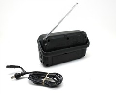 Panasonic RF-544 AM/FM Portable 8&Prime; Radio With A/C Power Cable Working