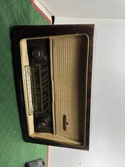 Vintage Nordmende Carmen Radio Made in W. Germany For Parts or Repair