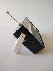 Hitachi WH-837E 3 band 8 transistor radio model
