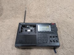 Radio Shack Dx-392 Radio/Cassette Player – Radio Works Cassette Deck Needs Work