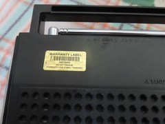 Vintage Realistic By Radio Shack 12-665 Portable AM/FM Radio, TESTED