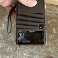 Magnavox Pocket Portable 39 Radio Tested Works