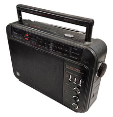 GE Superadio 7-2887A Long Range AM/FM HI Performance Wide Band
