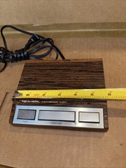 REALISTIC WEATHER RADIO Alert Model 12-140 Tested Working National Weather #O