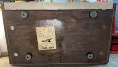 ZENITH AM/FM Broadcast Receiver Model: MJ1035. Sounds nice.