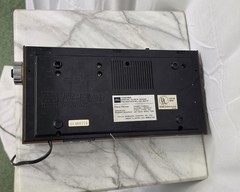 Vintage 70s 80s Toshiba RC-807F FM/AM Solid State Digital Clock Radio Japan made