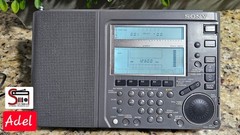 Sony ICF-SW77 Radio Recapped & Upgraded By Adel IN USA Excellent Condition