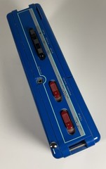 Vintage 1980s Soundesign Color Tunes Radio Cassette Player 4603VBL Blue Boom Box