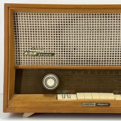 Grundig Majestic 2065 USA Tabletop Tube Radio Mid Century West Germany