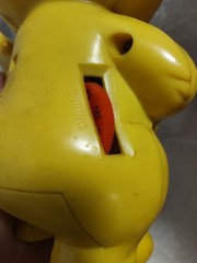 Vintage Rare 1985 Nasta Power Tronic WUZZLES BUTTERBEAR AM Radio Strap Hong Kong