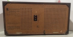 Vintage Panasonic Model RE-7478 Circa 1969 AM/FM Radio RKU-1781 TESTED/WORKS