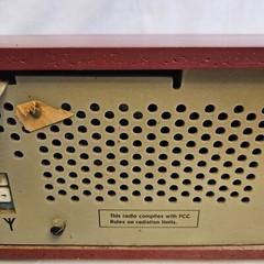 NORDMENDE SPECTRA « C » PHONIC AM/FM TABLETOP RADIO 1960s Germany – Works Great