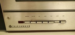 Vintage Telefunken Steuergerat R205 AM FM Shortwave Receiver