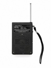 Realistic 12-725 Pocket AM/FM Radio Radio Shack Tandy Handheld Portable Tested