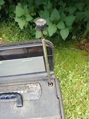 ZENITH TRANS-OCEANIC PORTABLE RADIO B600 SHORTWAVE MULTIPLE BAND PARTS READ