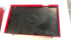 #160 Sanyo g-1219-3 portable Radio/ Portable Phono Player JAPAN 250v for parts