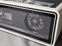 Vintage Audition Flip Clock AM-FM Radio Model 1288-8 With Box/Papers (READ)