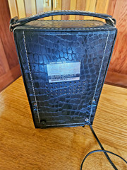 SONNET Model 181P AM/FM/Weather/Air/Police Receiver. Vtg Radio. Powers On