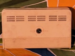 1959 CANDLE model PTR 63 – Six Transistor AM Radio- UNTESTED