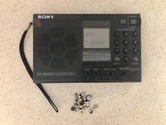 Repair Kit for Sony ICF SW 7600: Panasonic Capacitors