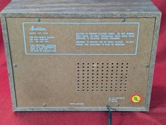 Audition Model 2929 Vintage AM-FM Table Radio Made in Hong Kong, Nice, Video!