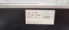GE AM/FM clock radio cassette recorder – Model 7 4984A, tested & working.