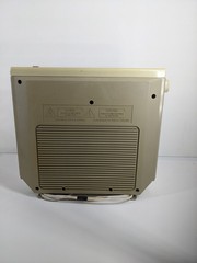GE Spacemaker 7-4260 AM/FM Radio Cassette Player LED Display Clock TESTED VTG
