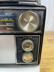Ross RE-1931 4 Band Portable Radio FM AM MB SW Shortwave Japan Works