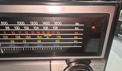Vtg Realistic Patrolman SW-60 6-Band Shortwave Multiband Radio(READ DESCRIPTION)