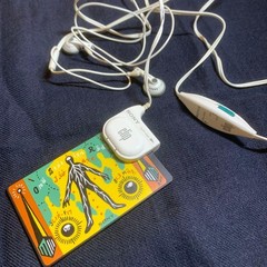 SONY Clip Radio J-WAVE Exclusive Keiji Ito Illustration Custom Vintage Art JP