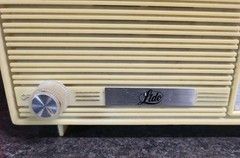 Rare Vintage Lido Solid State Radio Model 2135 Hong Kong