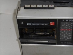 VINTAGE BASF 9300 RADIO RECORDER -COMPLETE & WORKING – FM MW SW FM BAND COVERAGE