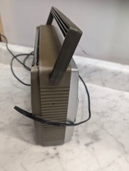 Vintage Realistic Deluxe 5 Band AM FM AIR WX Radio Portavision 50 Model 12-780~