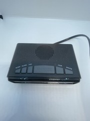 Electro Brand AM/FM Radio Alarm Clock – Model 4610 Black Tested and Working