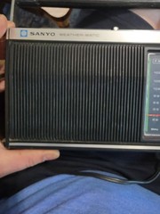 vintage Sanyo Weather-Matic RP 7410