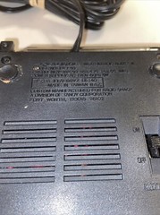 Vintage REALISTIC Weather Radio Alert Model 12-140 Tested Works