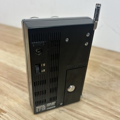 Sony Vintage TFM-825 AM/FM Transistor Radio MI Made In Tokyo Japan 1964