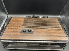 Vintage Soundesign AM/FM Flip Clock Radio Model 3545-B Read