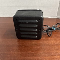 Motorola Research Line Speaker 2-Way FM Mobile Squad Car Police Radio***Untested