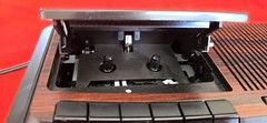 VINTAGE GE RADIO TAPE PLAYER & RECORDER/ALARM/CLOCK-CLEAN AND WORKING 100%- 80s