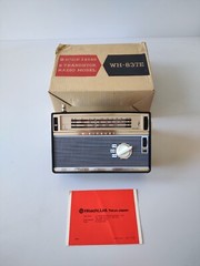 Hitachi WH-837E 3 band 8 transistor radio model