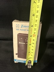 Emerson Am Pocket Radio Vintage Tested Works Good