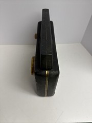 Motorola Yellow Portable Radio With Rotating Handle Antenna Model 5p32e – Parts